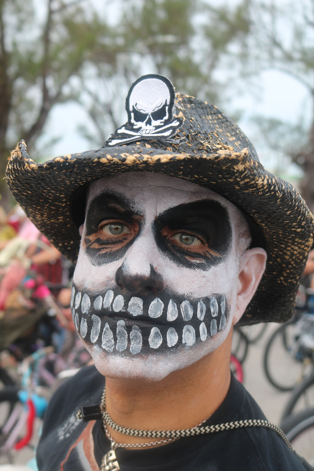 Zombie Bike Ride 2017 photo - Duval Street, Key West